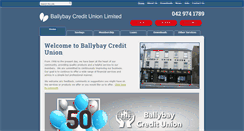 Desktop Screenshot of bbaycu.com